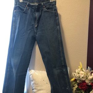 Final price🌸Men’s Wrangler jeans worn